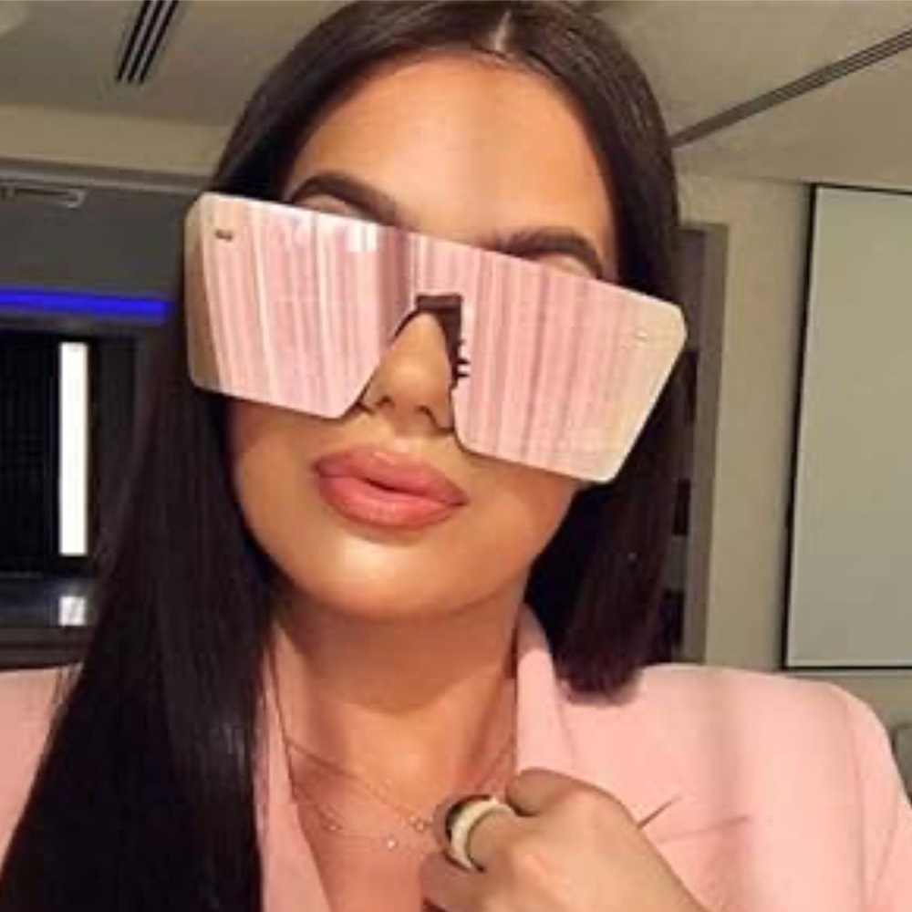 AREA shield sunglasses